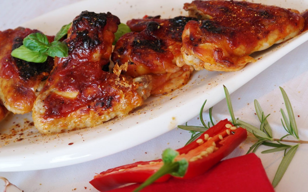 Alitas caseras