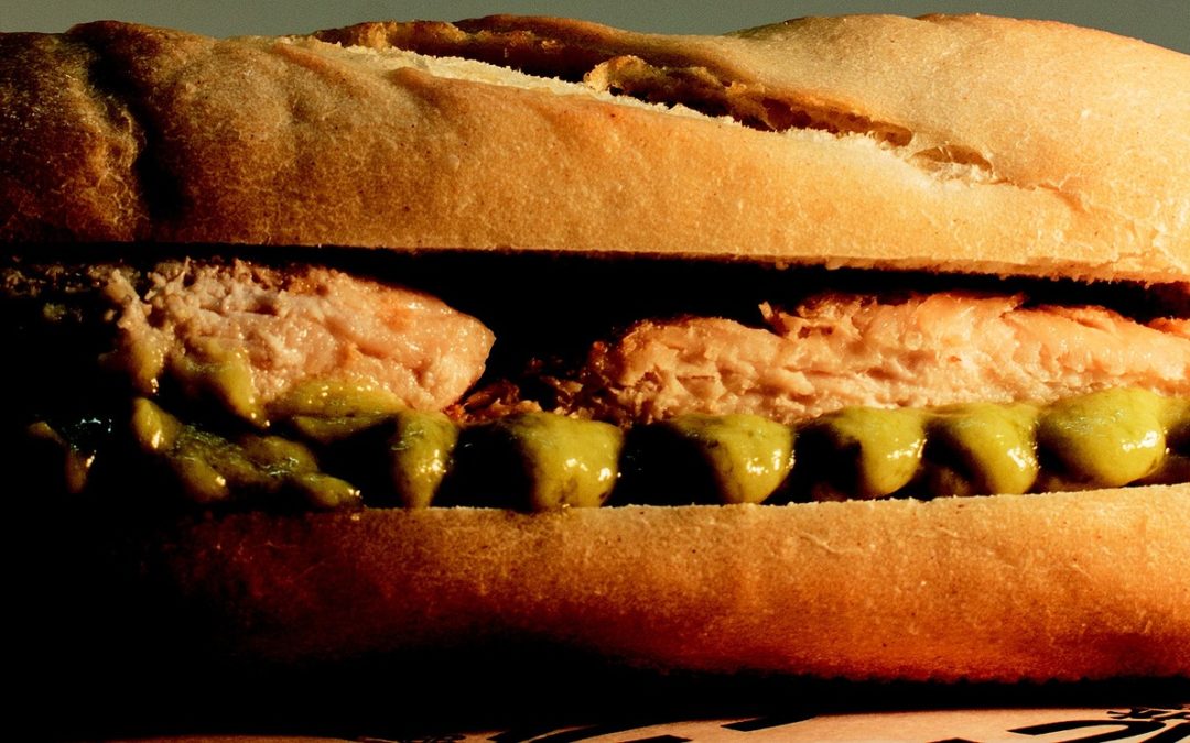 Pollo con champiñón