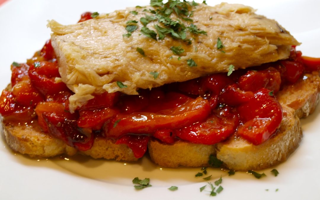 Tostada de Atún