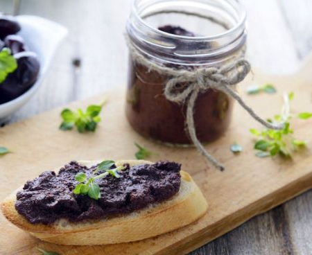 Paté y anchoas