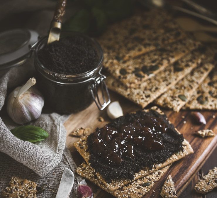 Paté olivas negras
